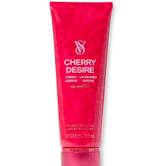 Victoria's Secret Body Lotion Cherry Desire - Picture 1 of 4